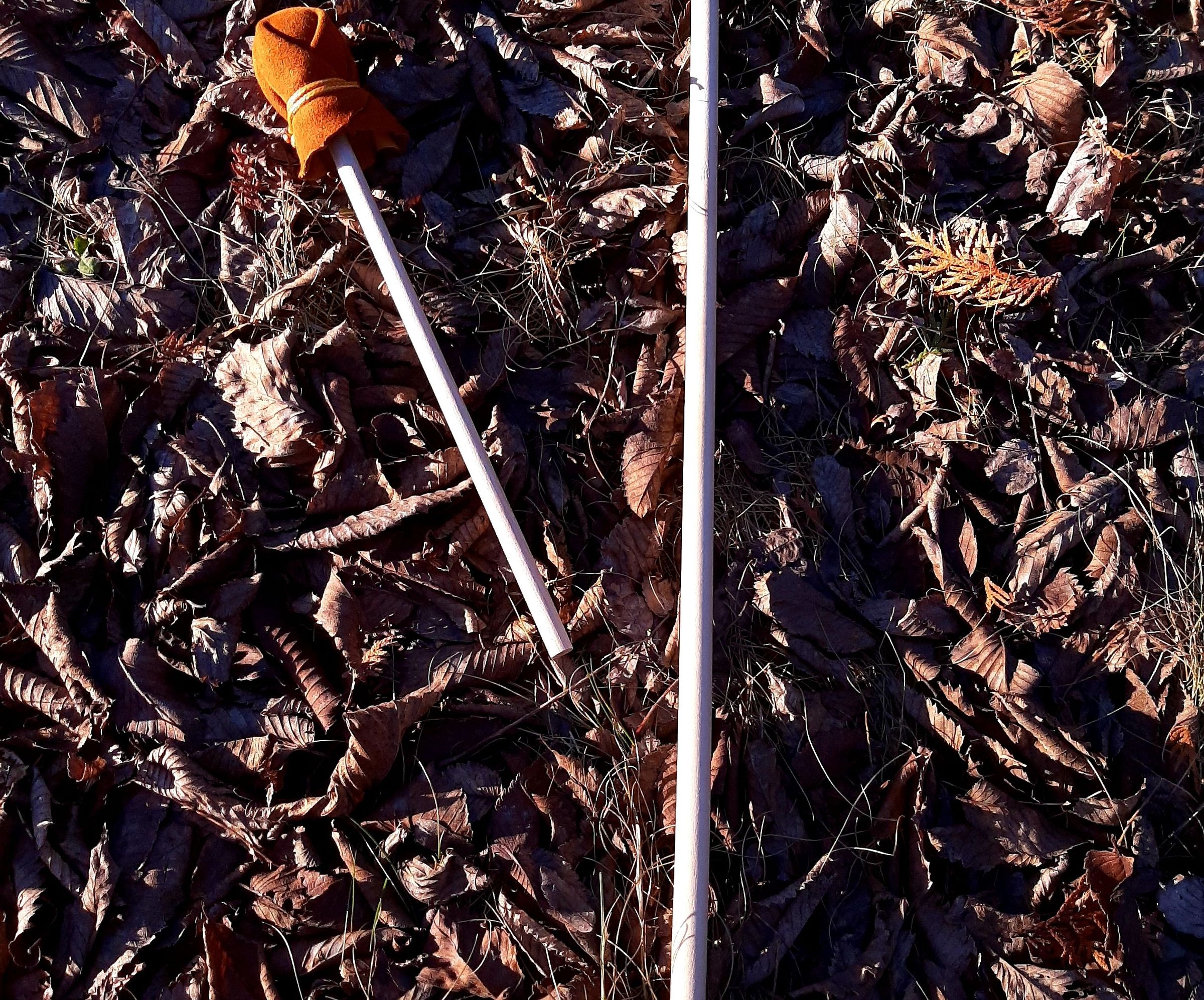How to Make an Authentic Looking Painters Mahl Stick