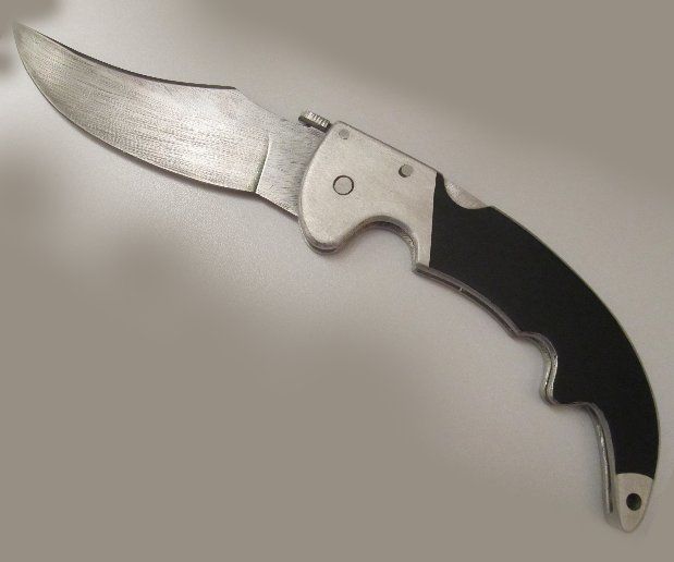 Folding Knife - Falchion Knife From CS:GO