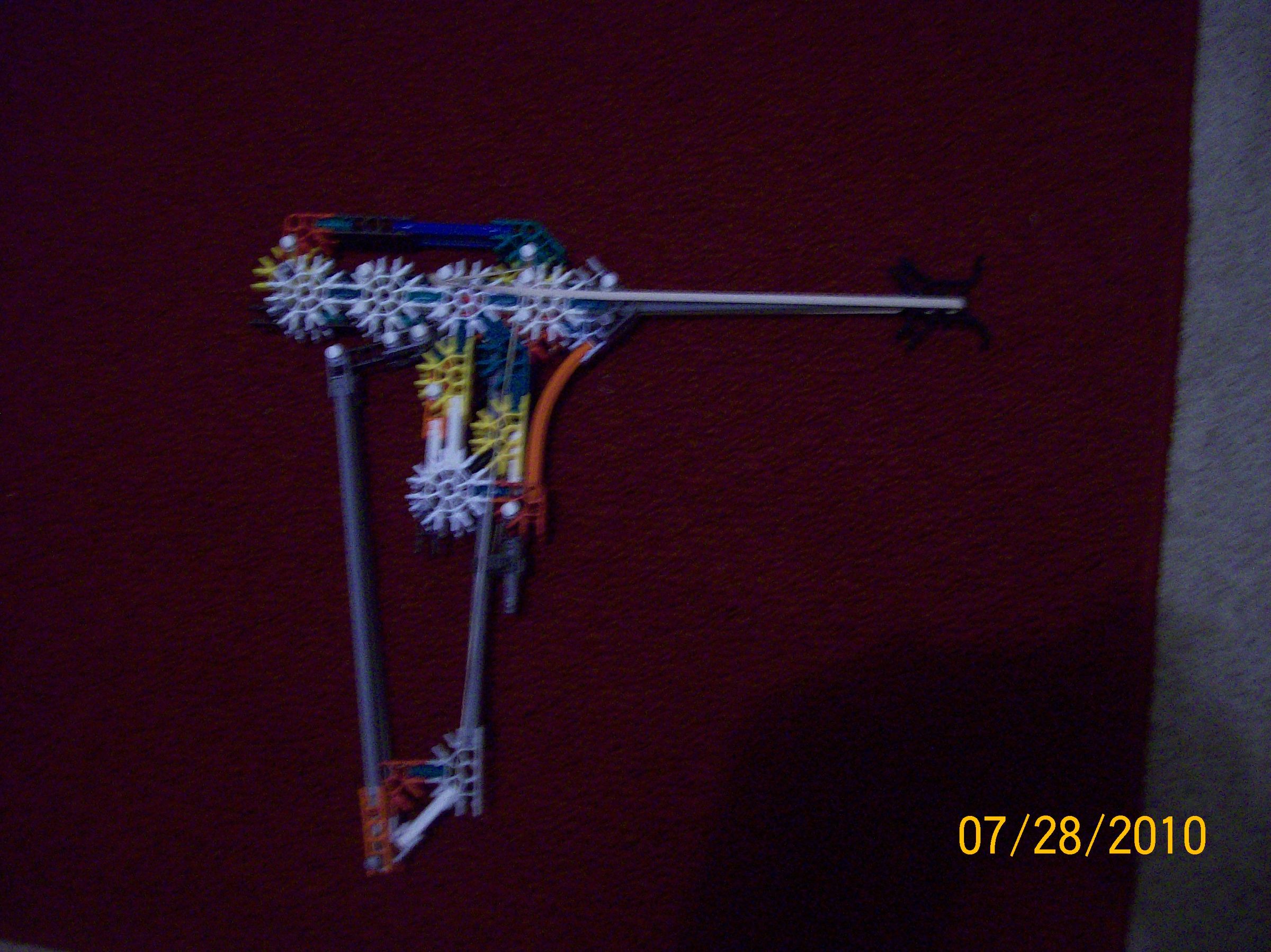 Bozar B-1 Single Shot Uzi Knex
