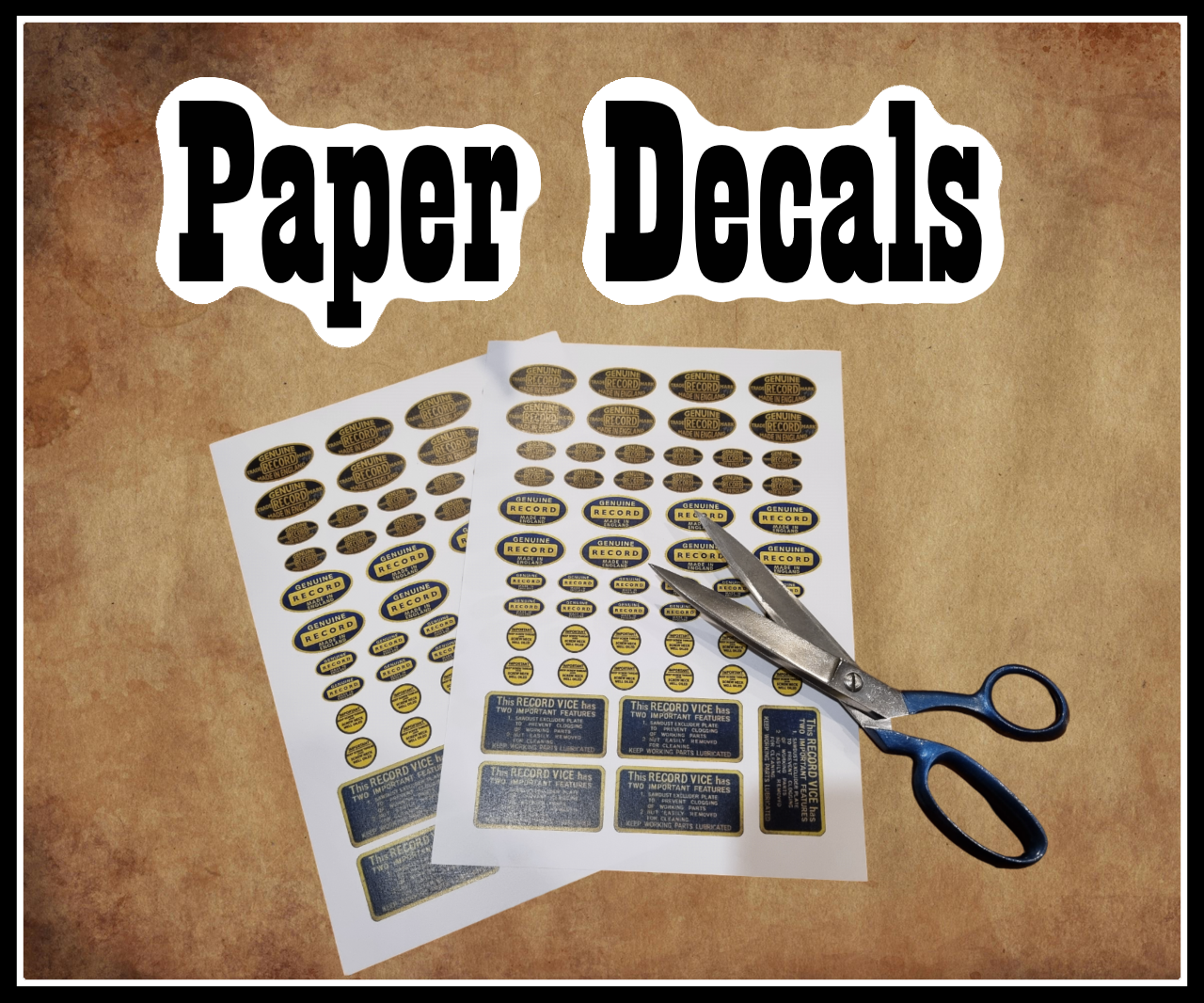 Homemade Decals : 5 Steps - Instructables
