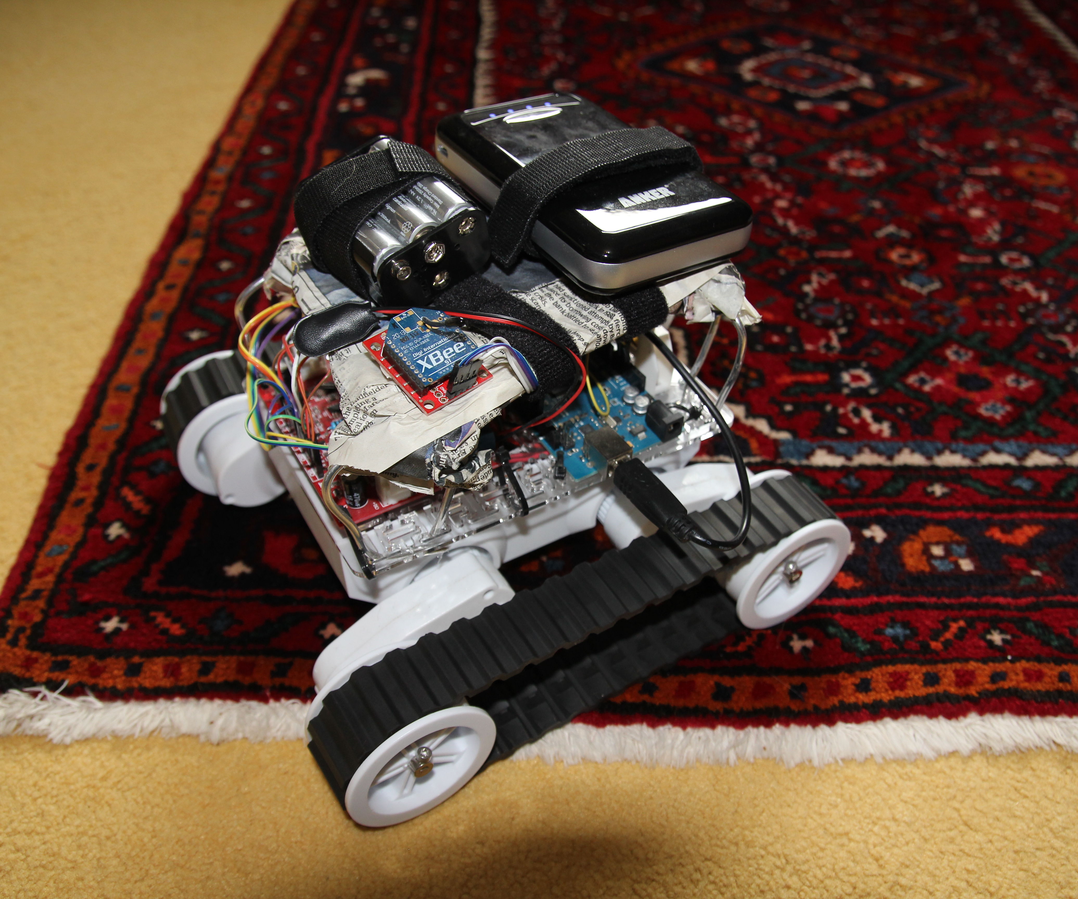 Dagu Rover 5 - Arduino Mega 2560 - Xbee