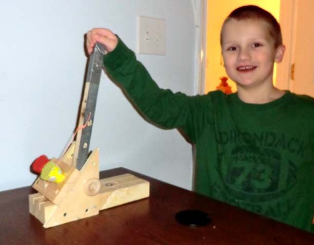 Party popper cannon