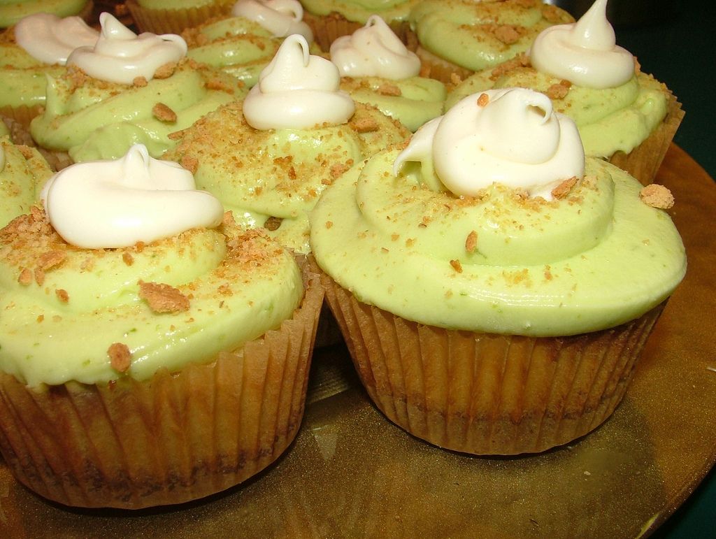Key Lime Cupcakes