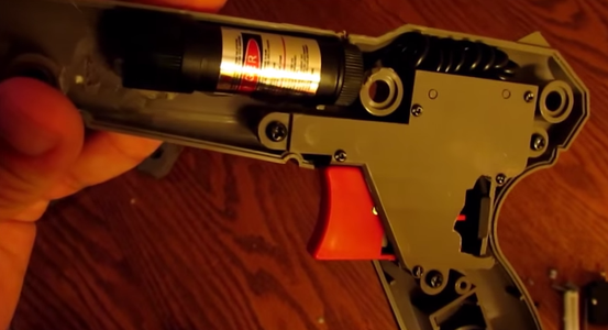 Nintendo Laser Zapper - No Solder : 4 Steps - Instructables