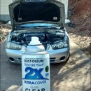 Crystal clear headlight fix for plastic