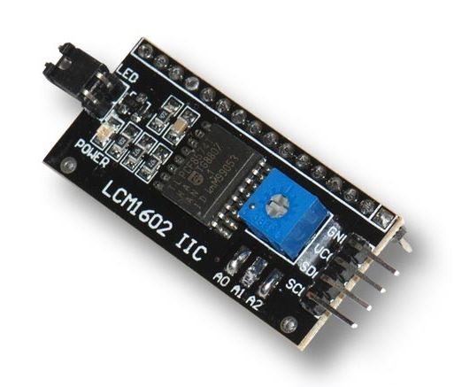 1602 2004 LCD Adapter Addressing !