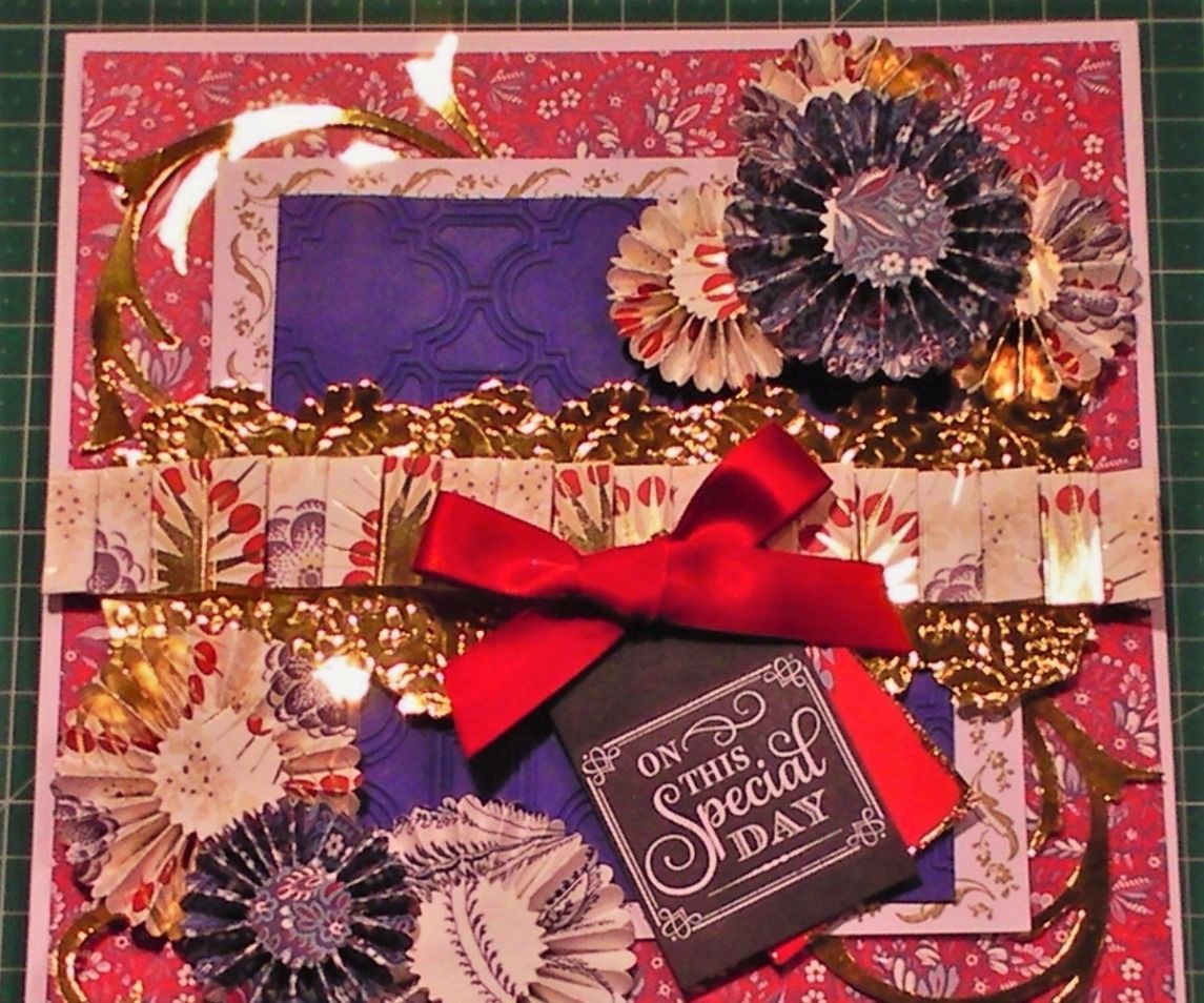 How to Make Madison Mega Mix Special Day Card 