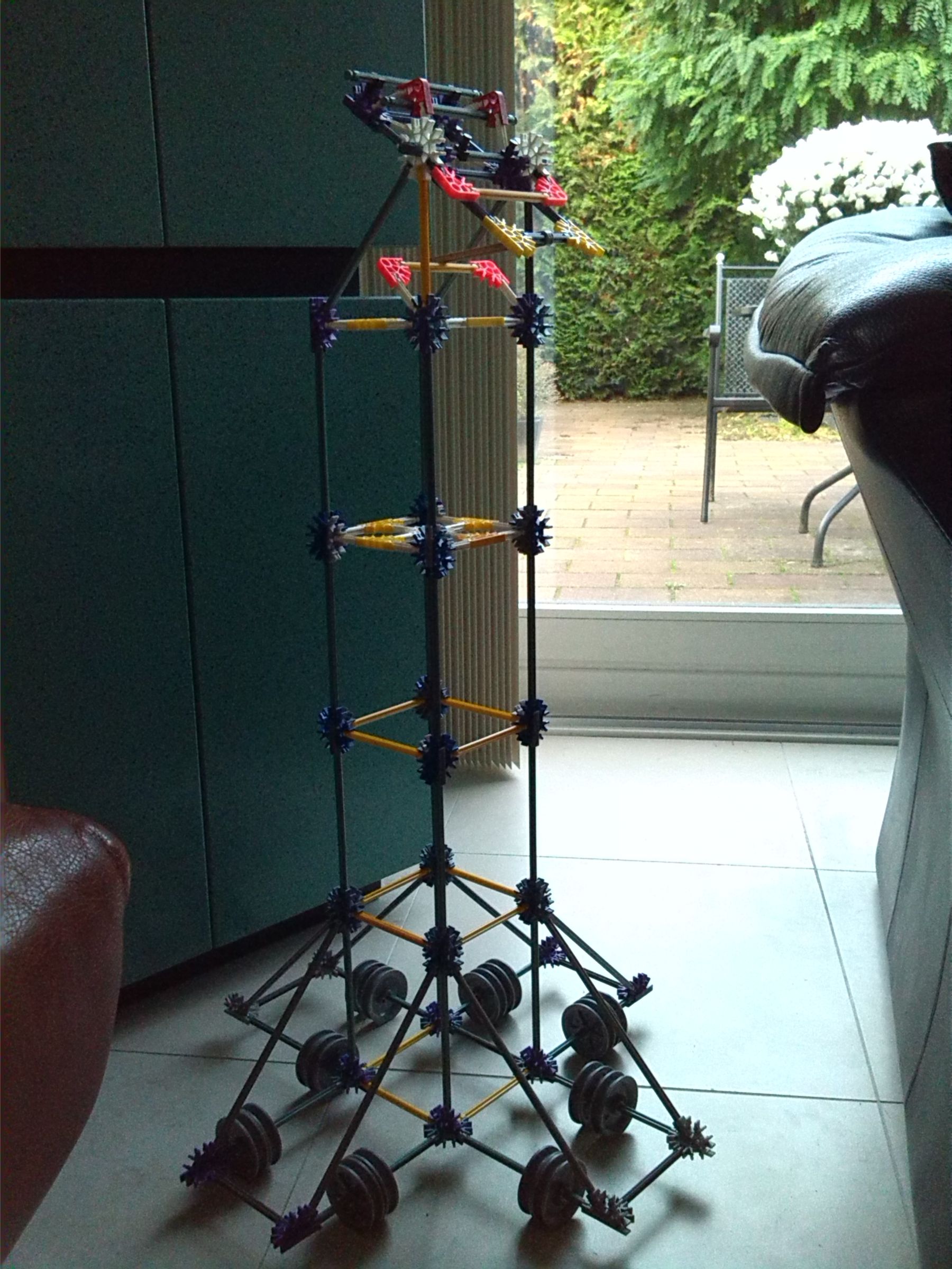 Knex Mobile Standard for Filming Instructions!