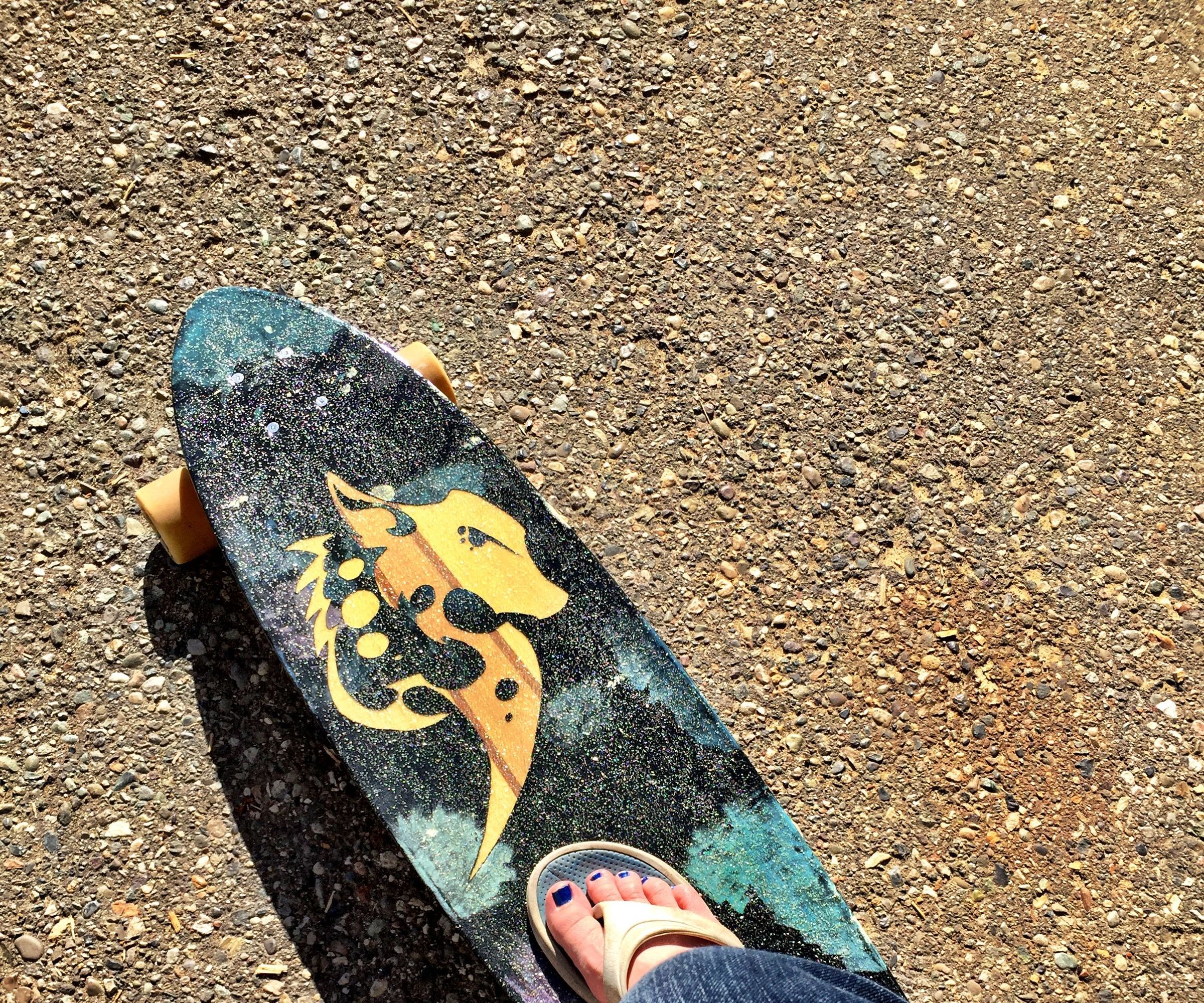 Customize a Longboard