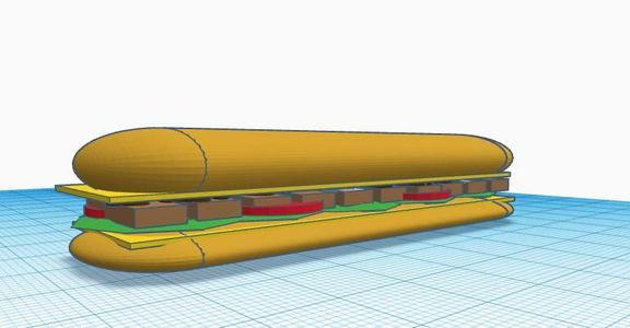 3D Model on Tinkercad