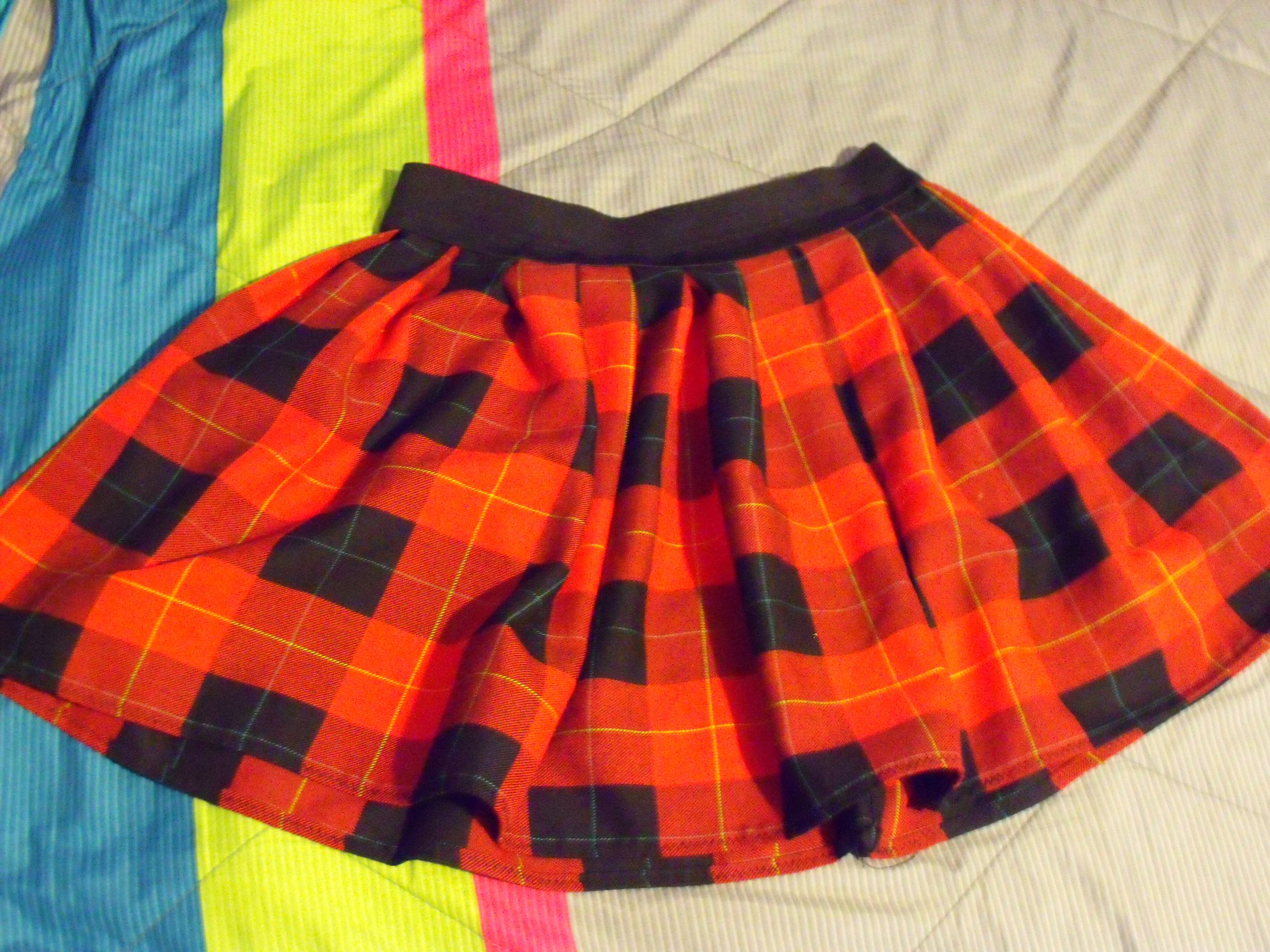 First Skirt I Ever Made :]