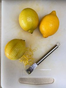 Rosemary - Lemon Zest