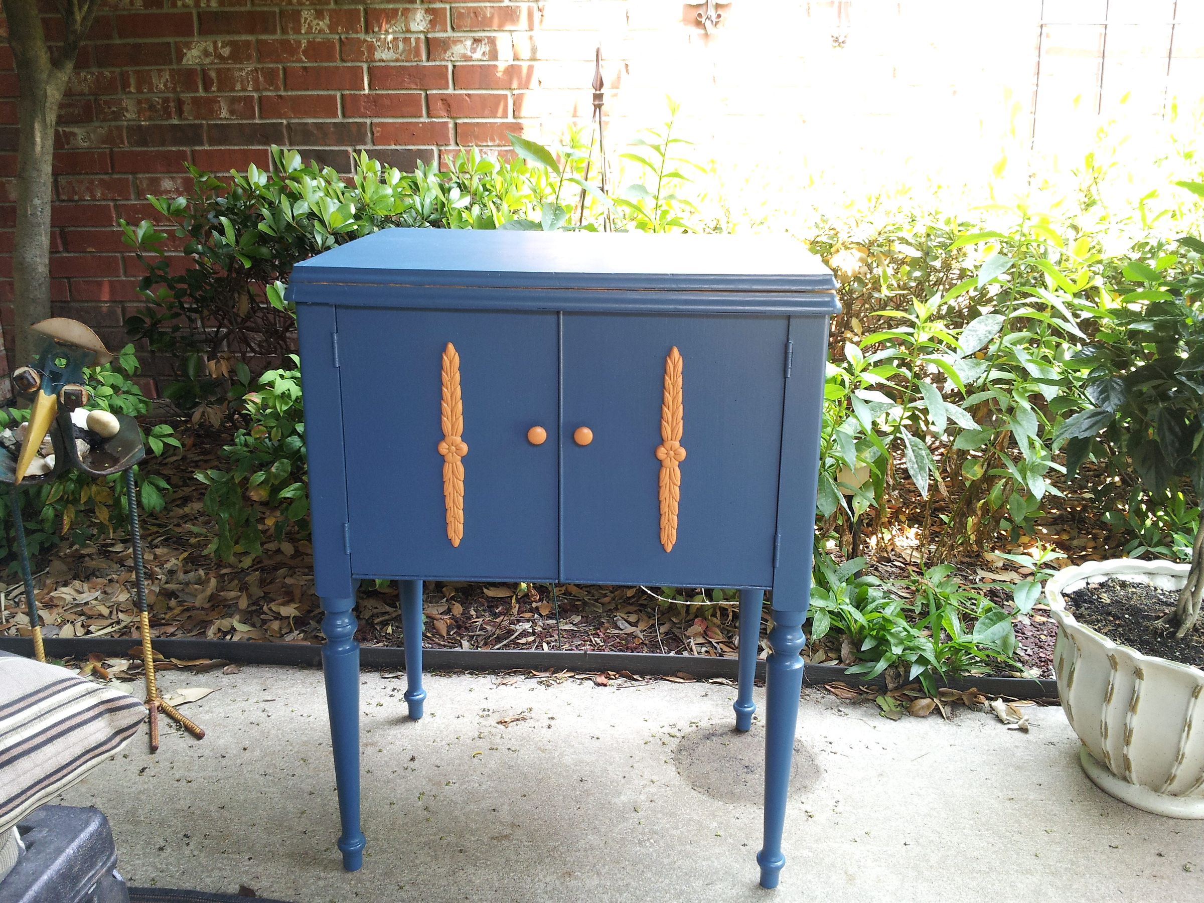 Vintage Cooler Cabinet
