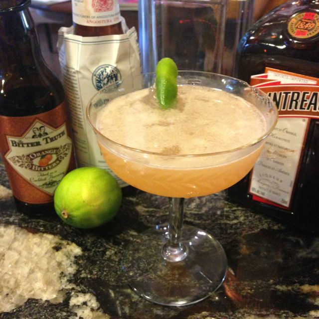 How to make a Pegu Club