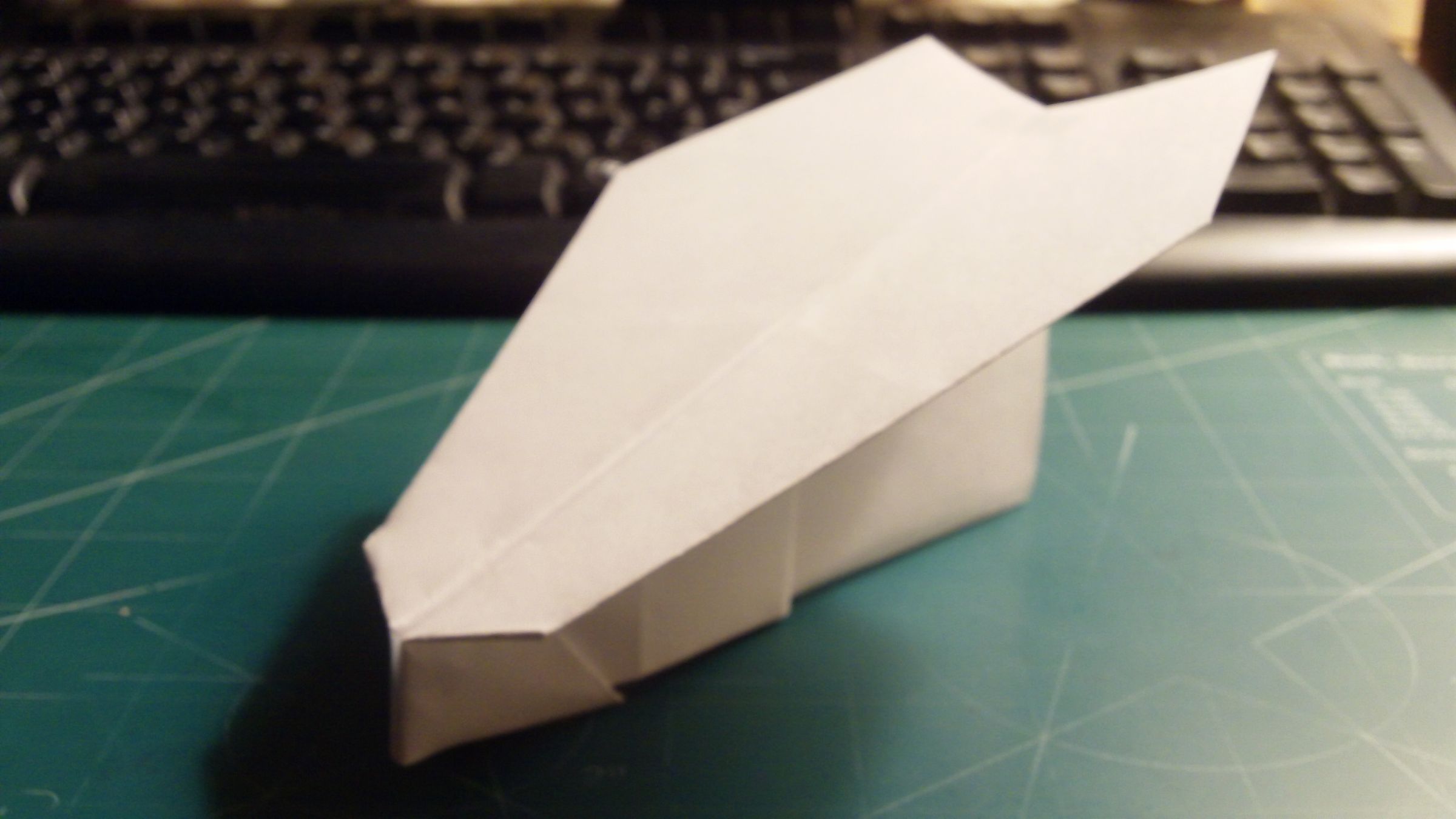 How to Make the Skylancer Paper Airplane