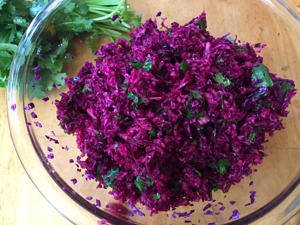 Cilantro Lime Coleslaw