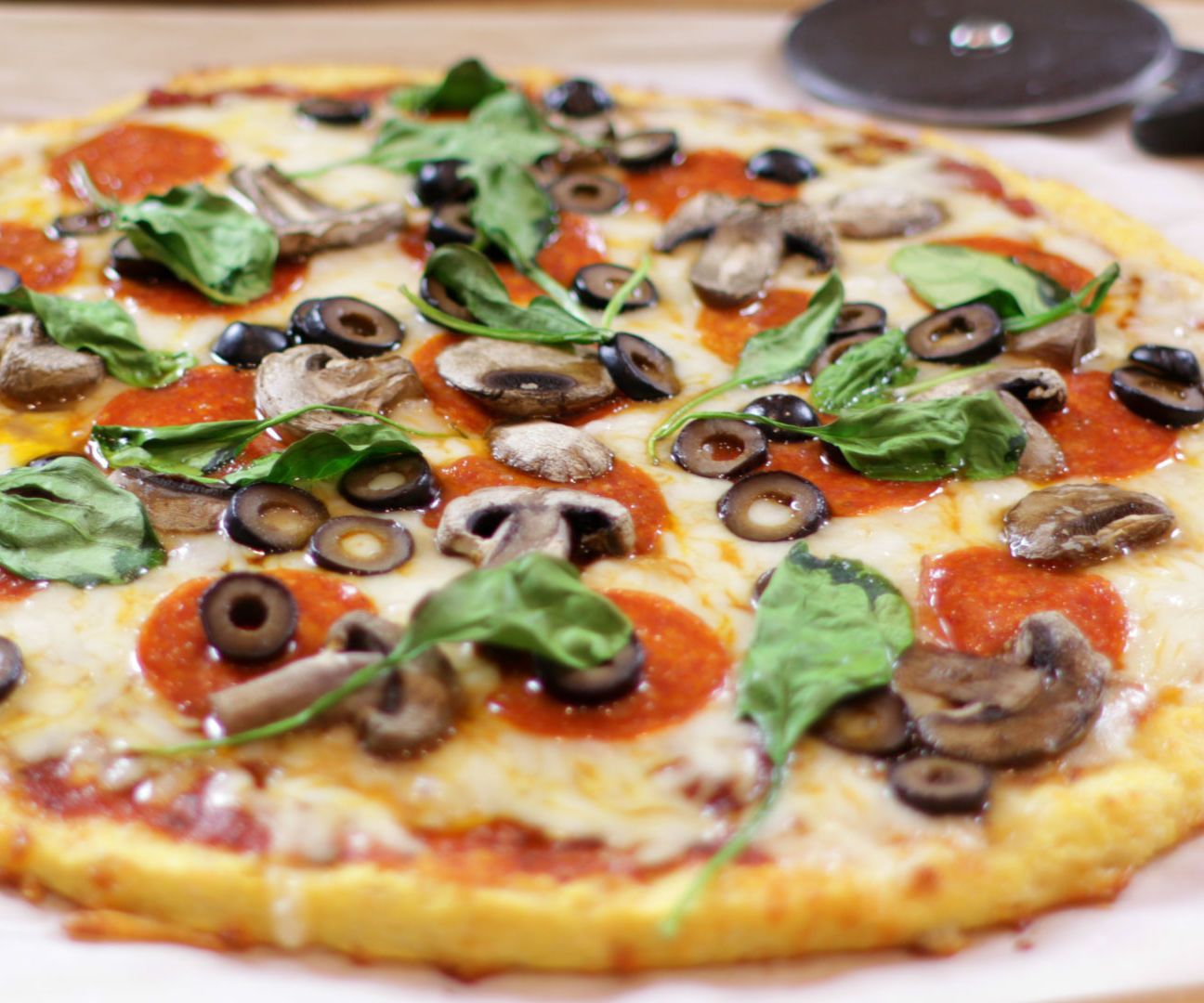 Keto Pizza (Gluten Free and Low Carb)