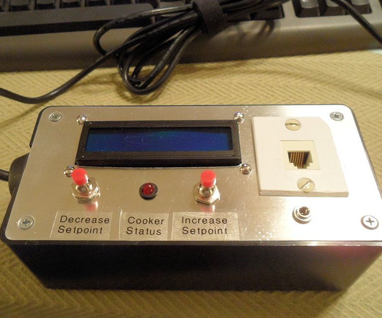 YASS - Yet Another Sous Vide Solution