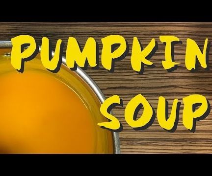 Simple Pumpkin Soup