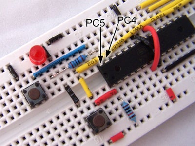 Program ATmega 328 Using Arduino (Arduino As ISP) : 5 Steps (with ...