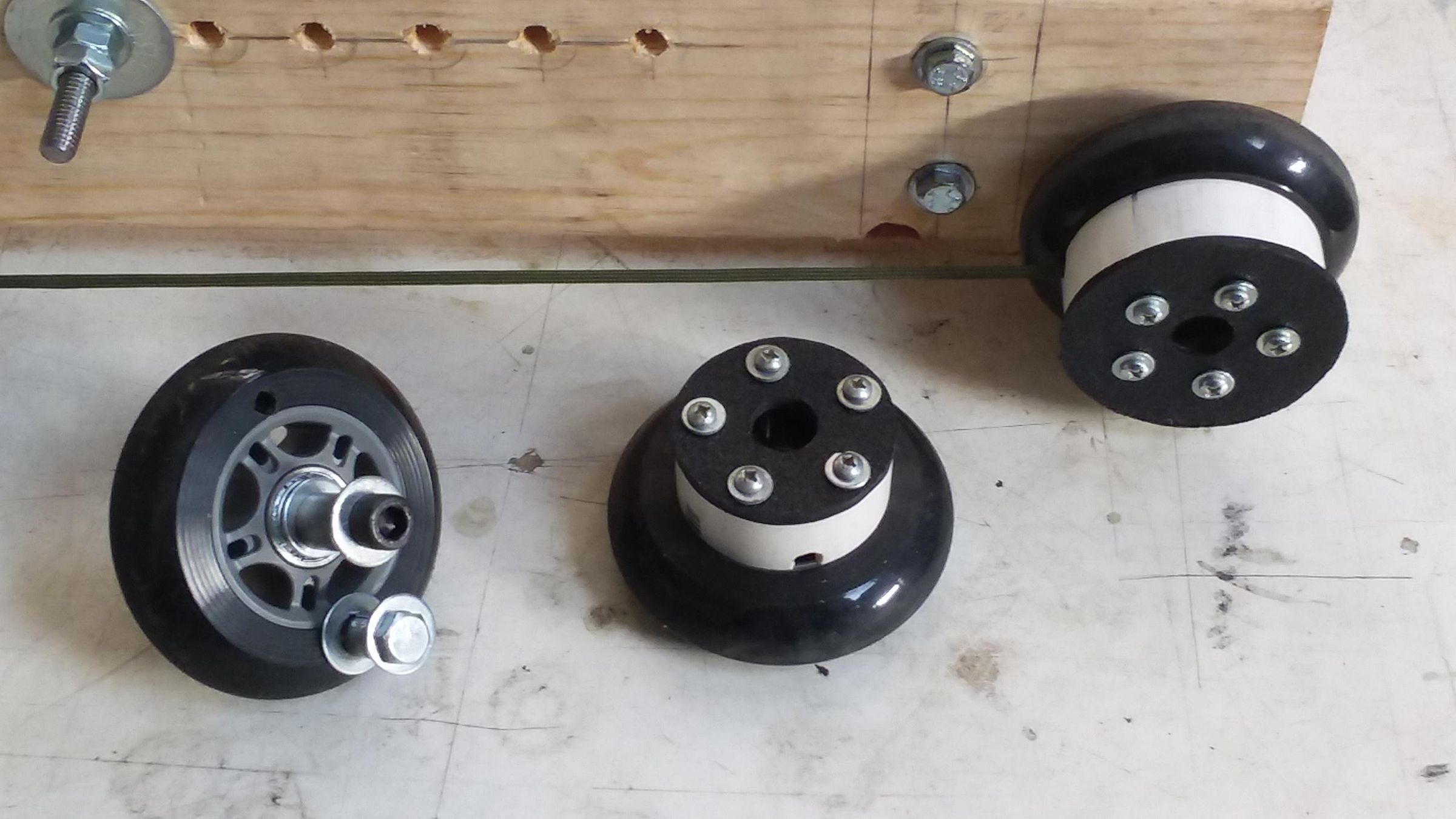 DIY Free Motion Bike Training Rollers 7 Steps (with Pictures