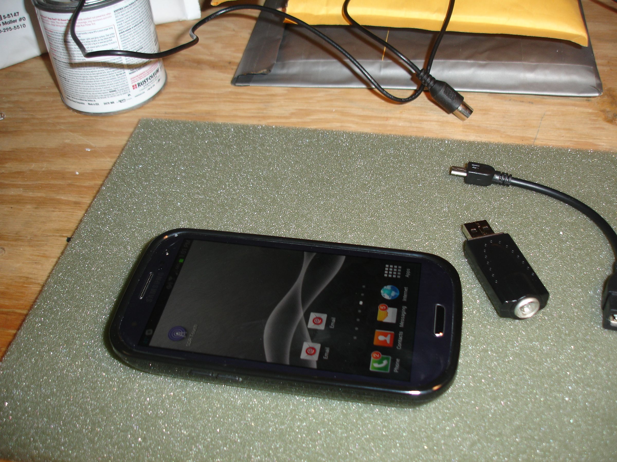 Android Phone Over the Air Radio