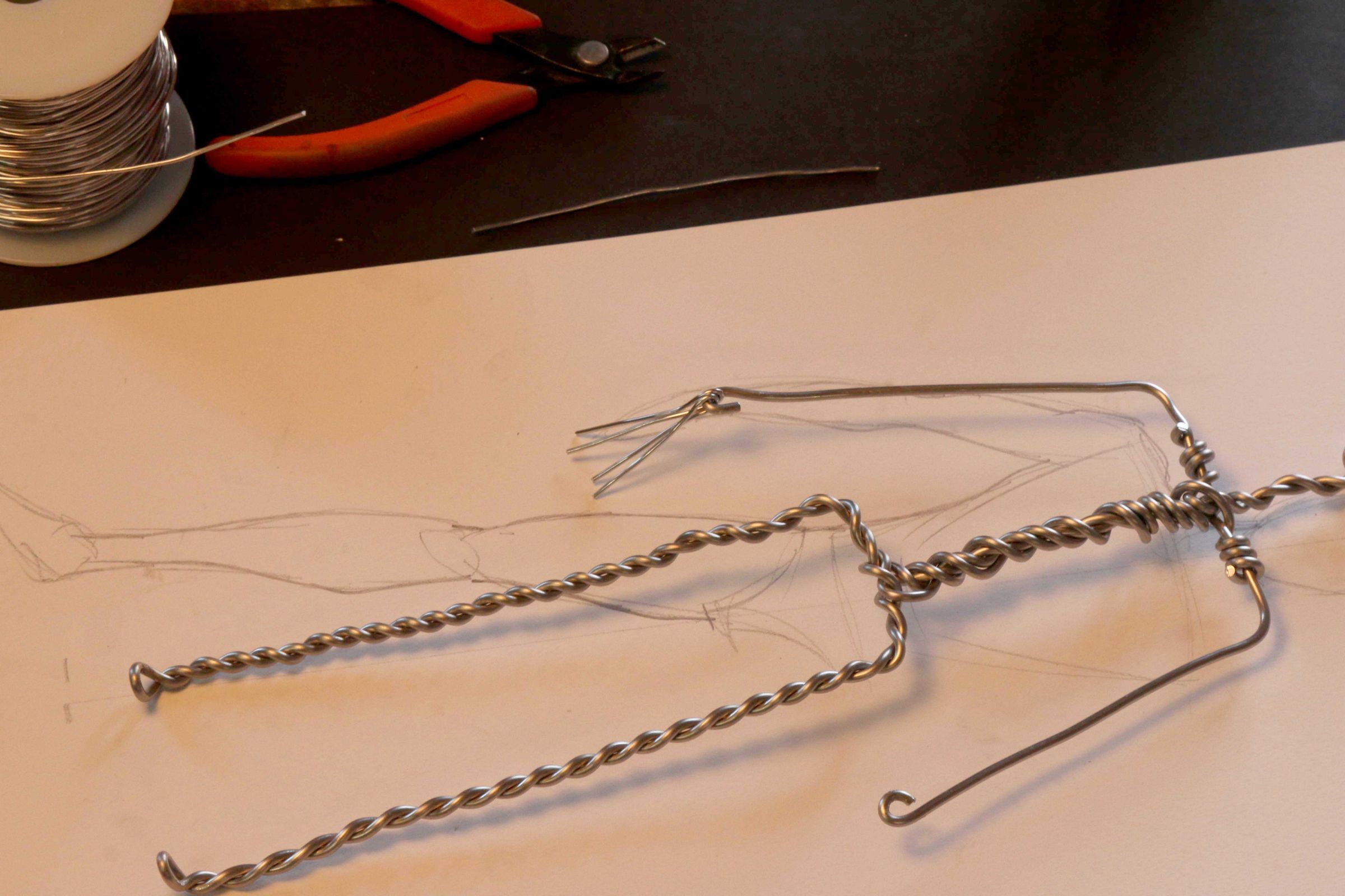 Making an Armature for a Clay Sculpture : 21 Steps (with Pictures ...