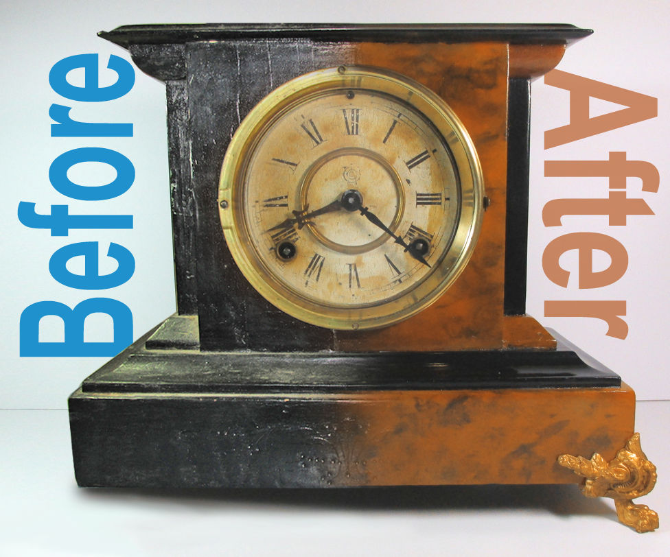 Antique Mantel Clock Resto-Mod