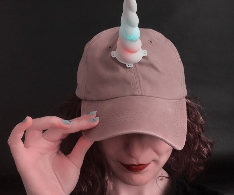 Unicorn Horn With NeoPixel LEDs & Arduino Lilypad