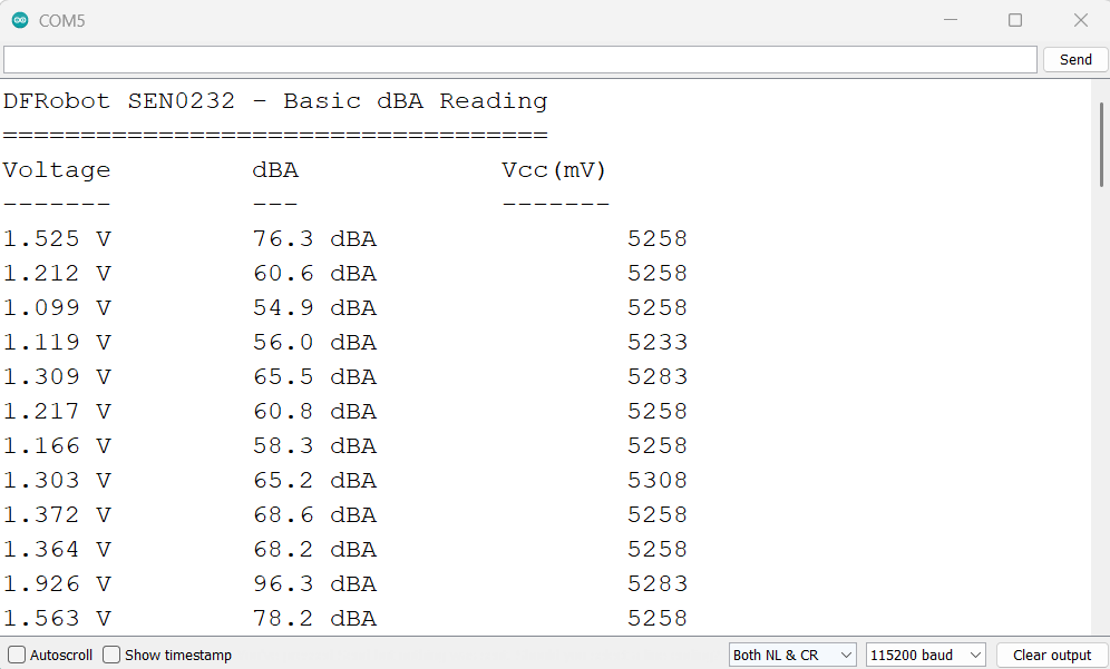 Arduino Code Screenshot