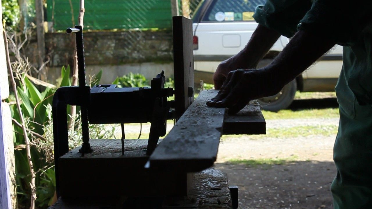 Plywood Pallet Top Challenge - Project 3,  Horizontal Router Table. 1 Contreplaqué Récup, Project 3. Un Contrachapado, Proyecto 3.