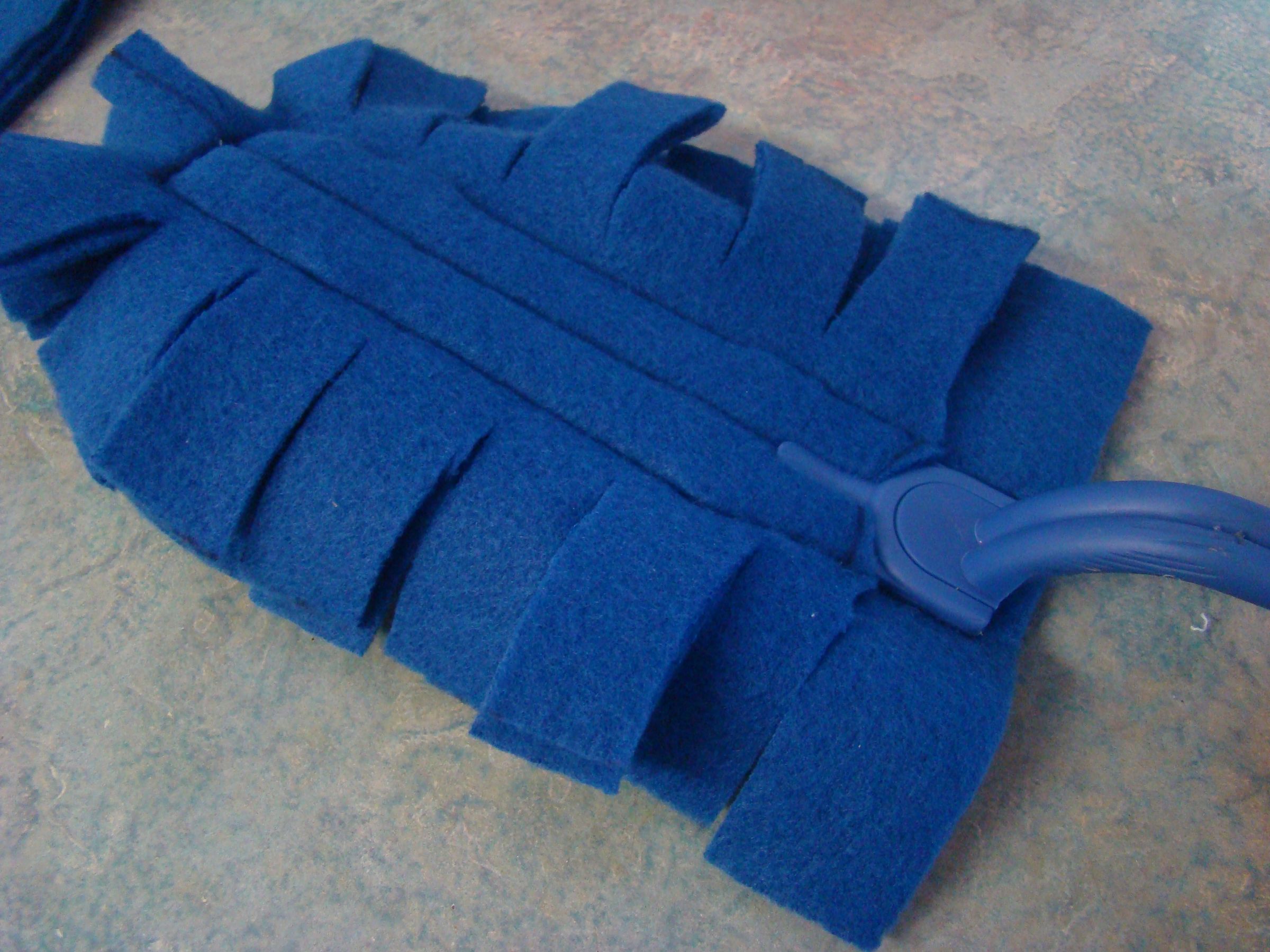 How to Make "Green" Swifter Duster Covers