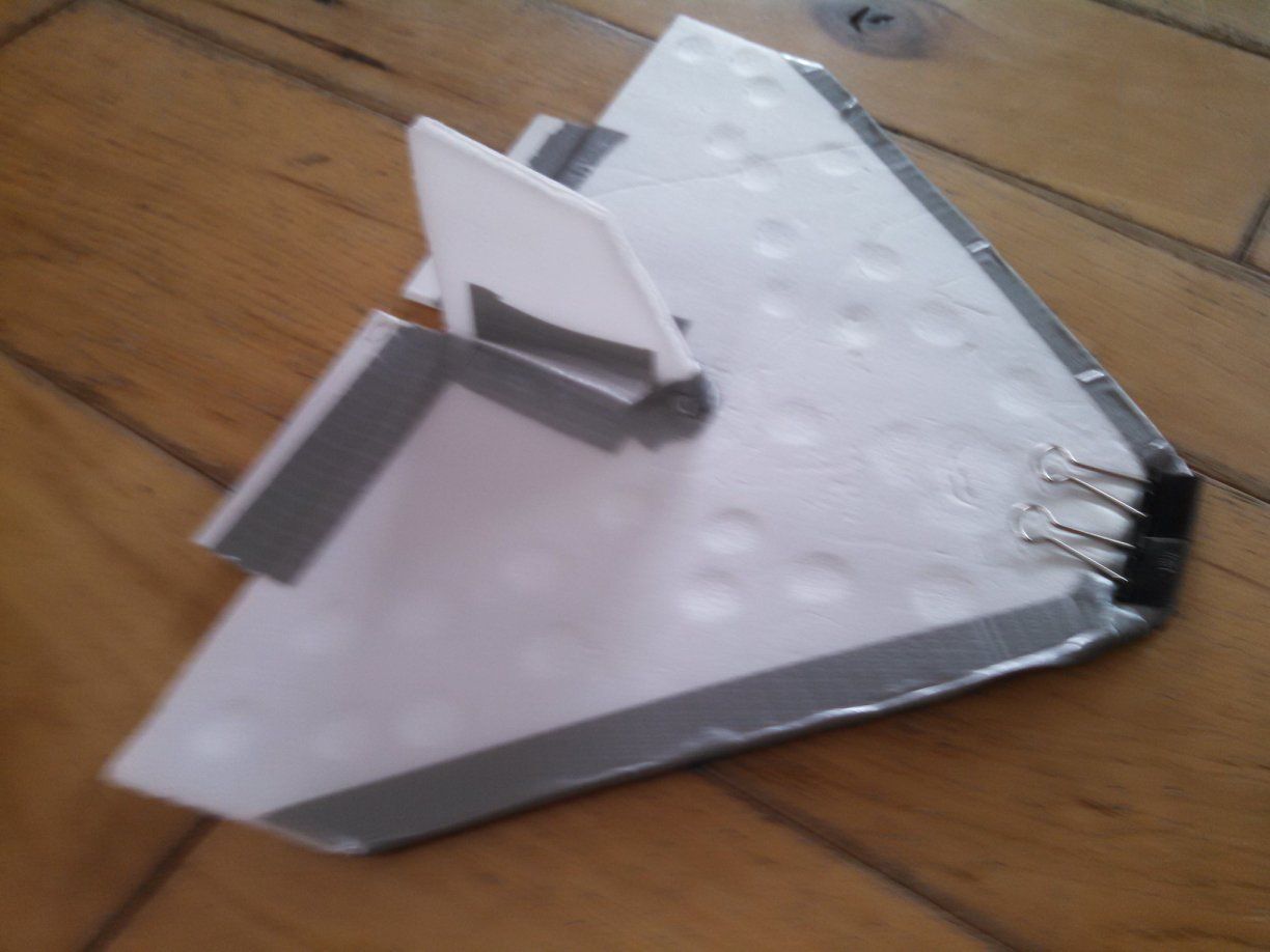 $0.50 Easy To Make Glider