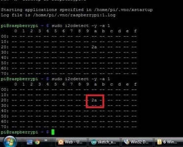 I2c Between Pi and Arduino