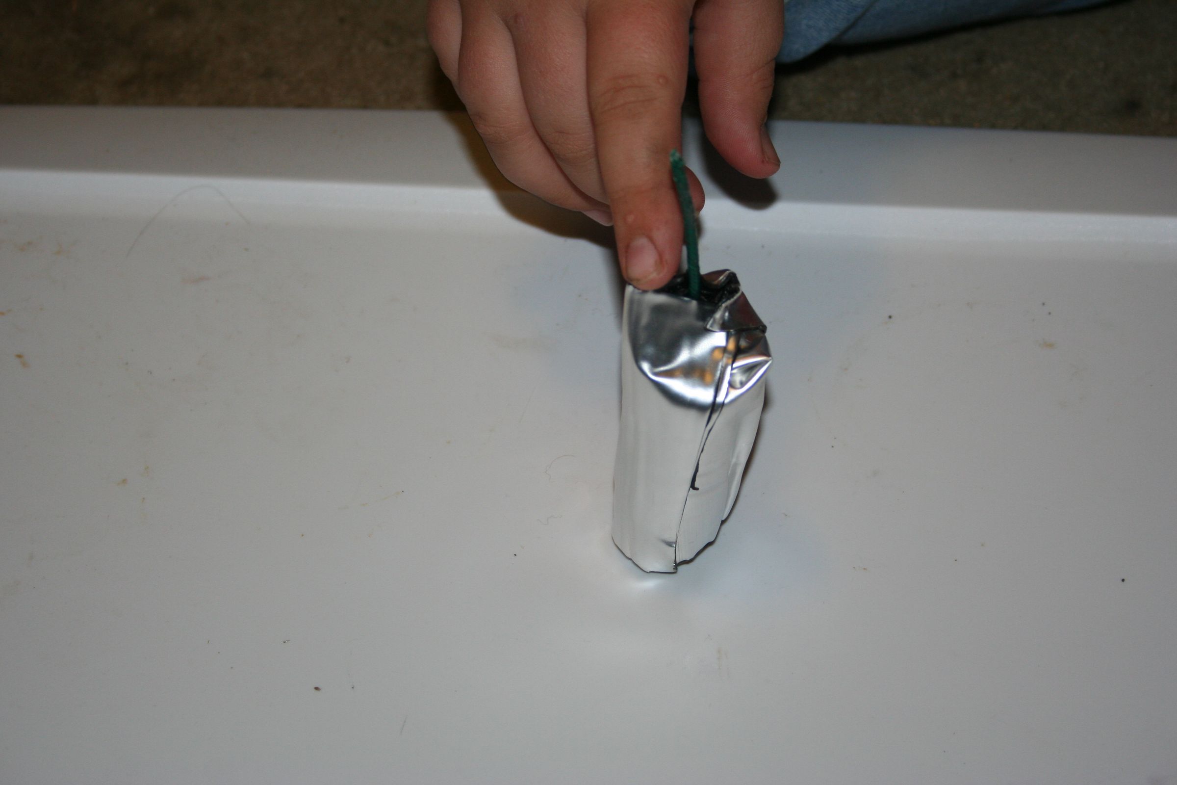 How to Make Black Powder Mini Explosive