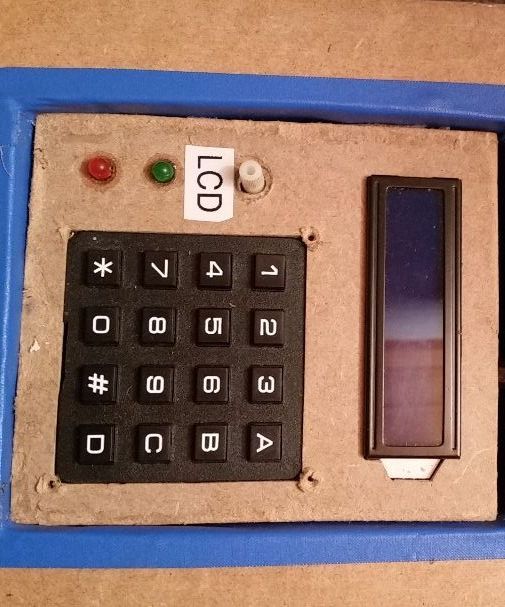 Arduino Password Lock : 9 Steps (with Pictures) - Instructables