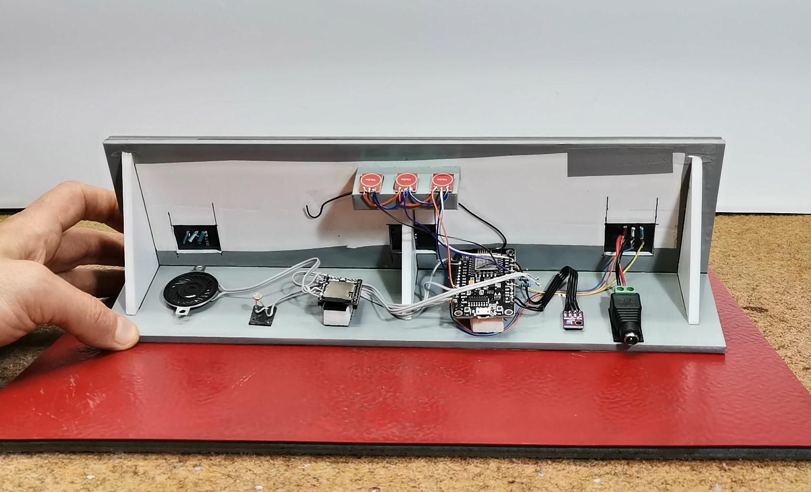 ESP2866 Controlled 8x32 Matrix WS2812 Leds (Awtrix Project) : 5 Steps ...