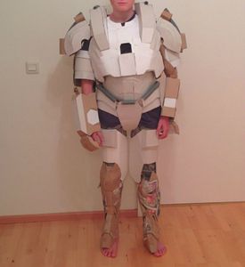 Suit Test Fit