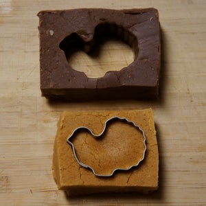 Punch Out the Pumpkin Butterscotch Shapes