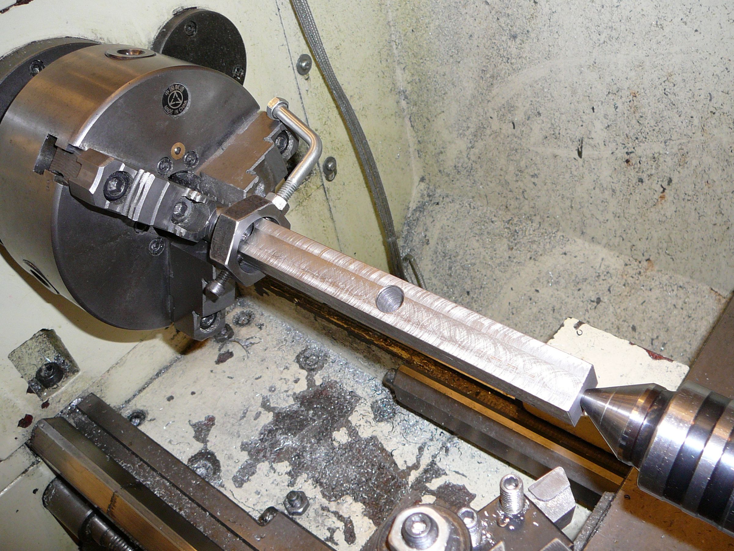 I Made a Lathe Dog at the Tech Shop 6 Steps Instructables