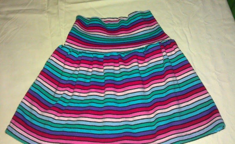 From Shirt to Skirt
