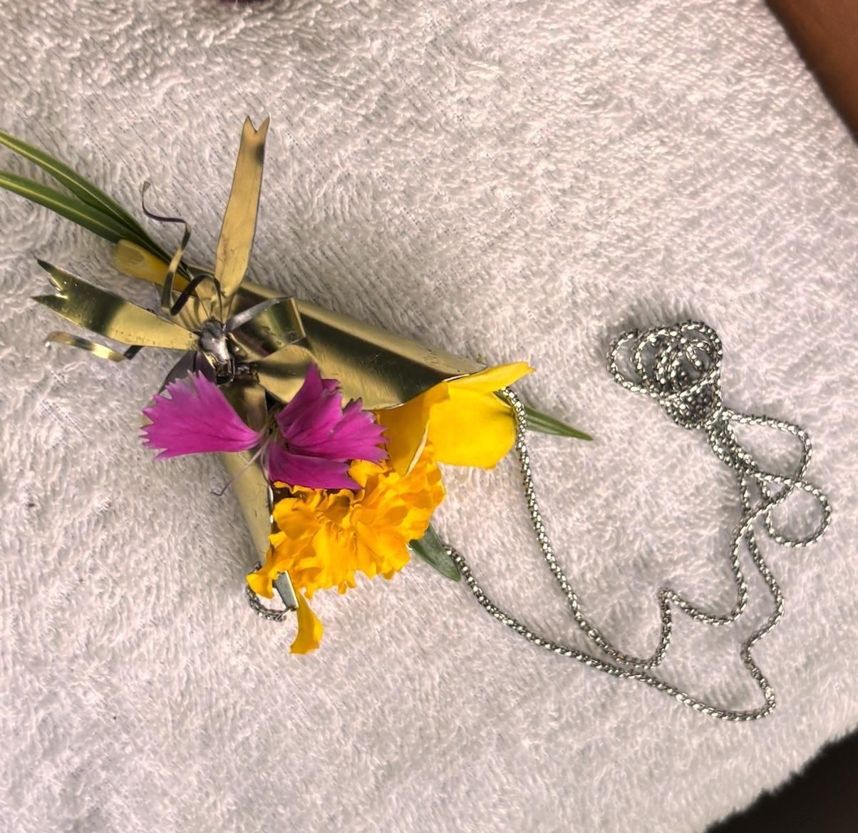 Floral Fusion Pendant