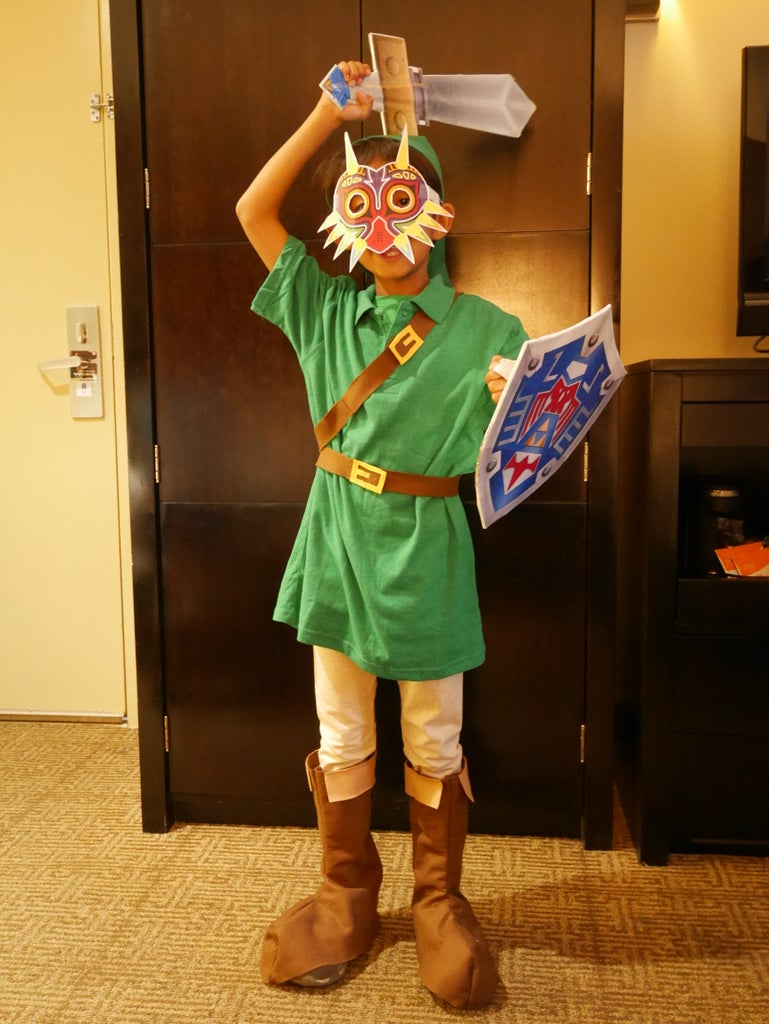 Beginner's Guide to Legend of Zelda Link Cosplay – The Cosplay Blog
