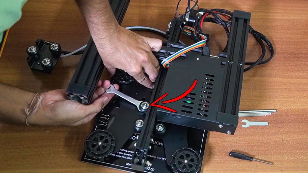 How to Setup Creality Ender 3 - 3d Printer : 16 Steps (with Pictures ...