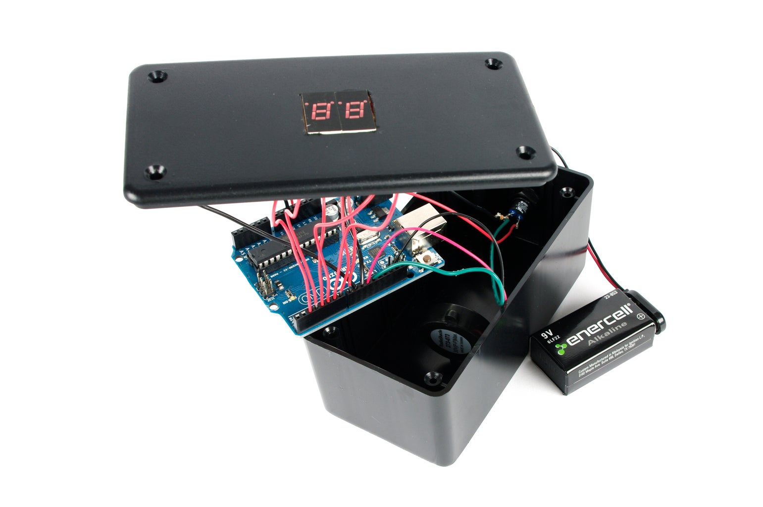 Arduino Countdown Timer : 22 Steps (with Pictures) - Instructables