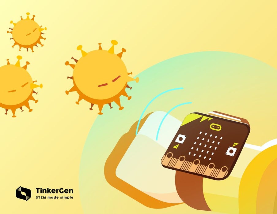 Coronavirus: Stop the Spread With Micro:bit