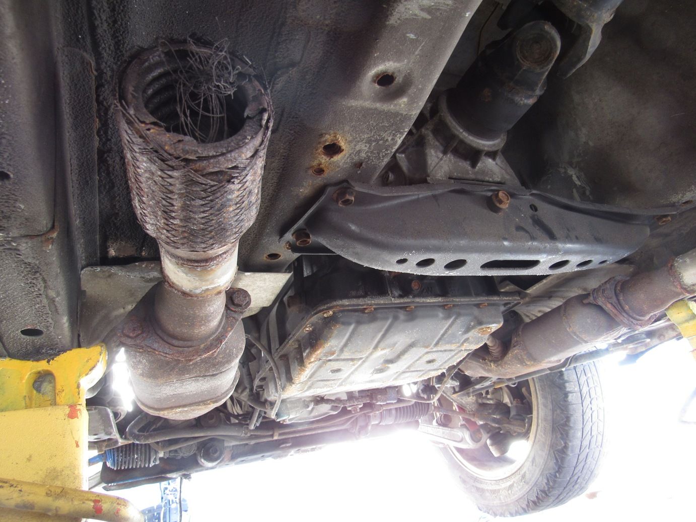 How to Remove a Car Engine and Transmission 7 Steps Instructables