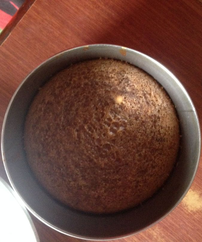 Molten Choco Lava Cake With Cadbury's Dairy Milk in Cooker