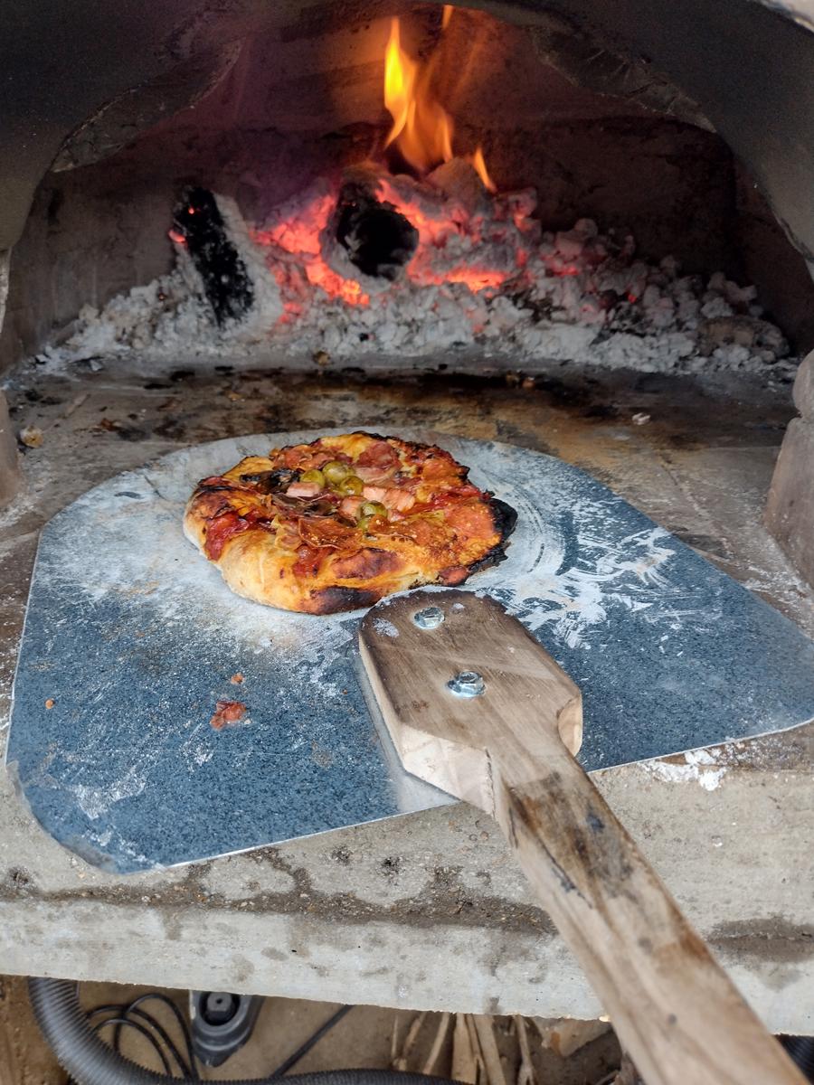 Cooking in a Wood Fired Oven 2 - Pizza and Flatbreads