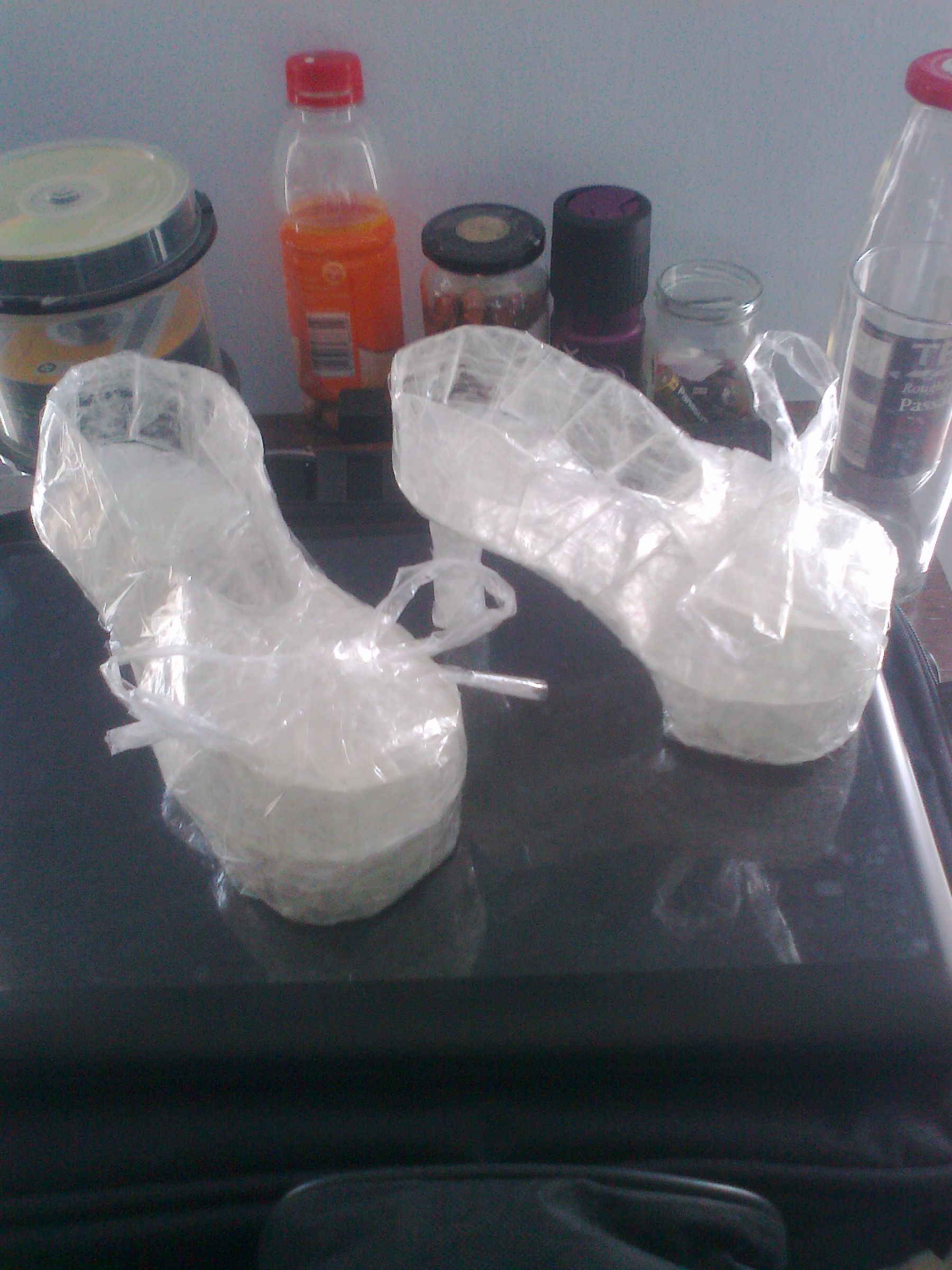 Sellotape Shoes